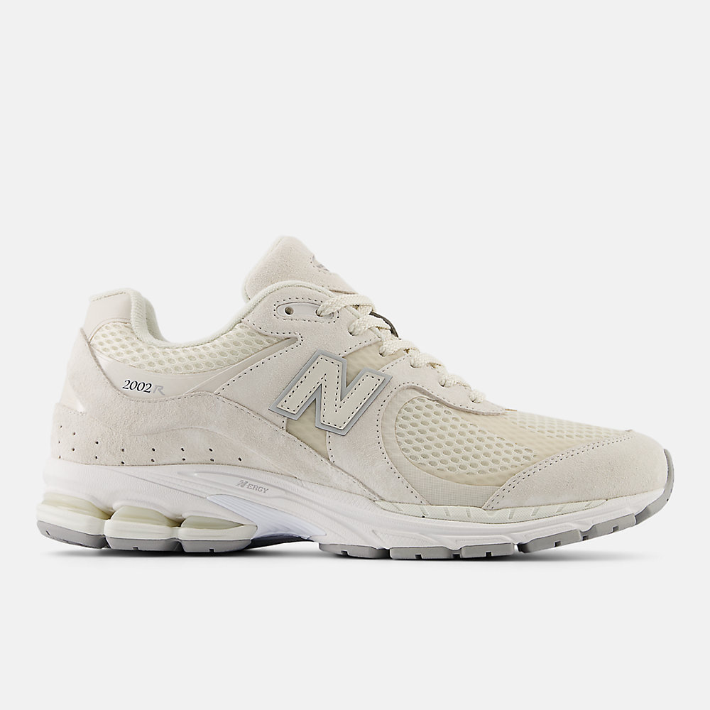 New Balance 2002W Shoes Linen with Light Silver Metallic and Sea Salt